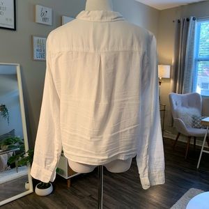 Madewell Tops - Madewell white shirt Madewell Tops - Madewell white shirt